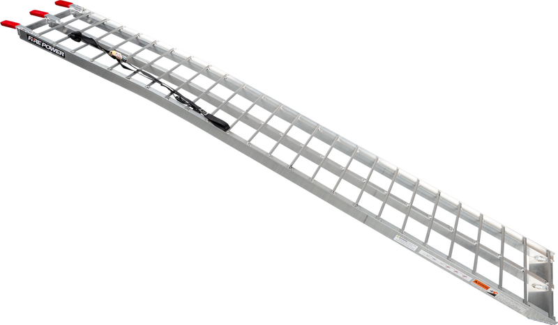 Fire Power 61-0727 AR04M EACH CURVED ALUMINUM RAMP 88" X 12" ONE PIECE