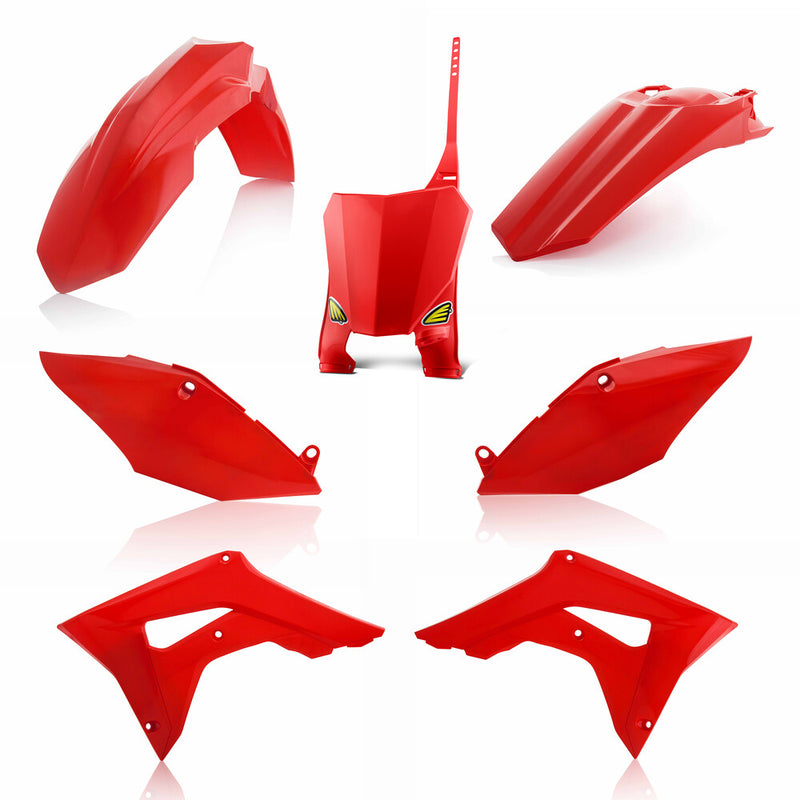 Cycra 5 Piece Body Kit RED - 1CYC-9420-32 Honda CRF450R / CRF250R 2017-2021