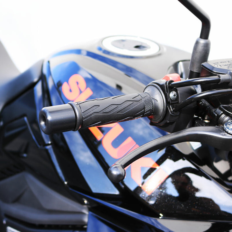 Shogun Bar END Sliders Black - 725-1519 Suzuki Motorcycles 1999-2024