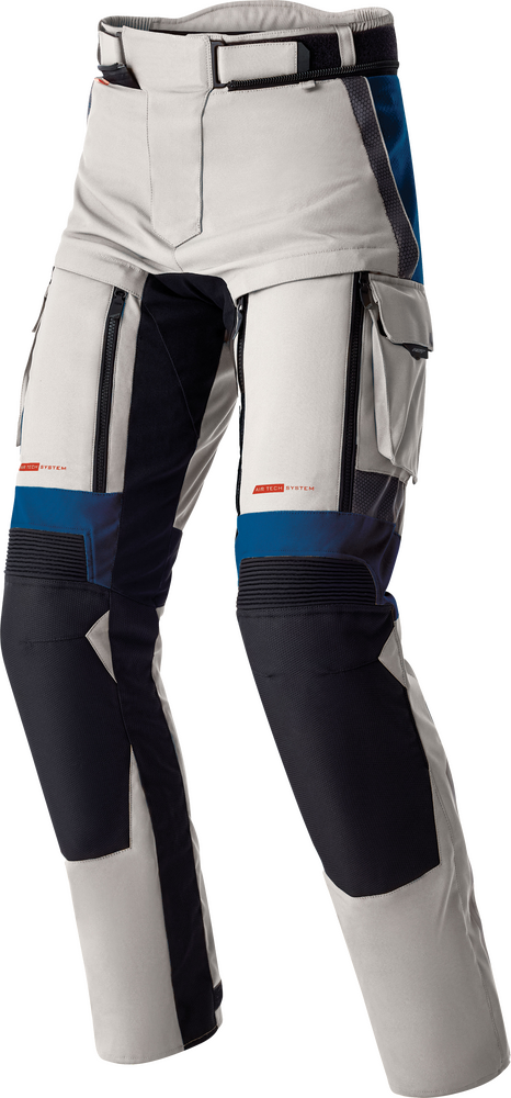 Rst Womens PS Adventure D3O Pant SIL BLU Textile LG - 103631SIL-14