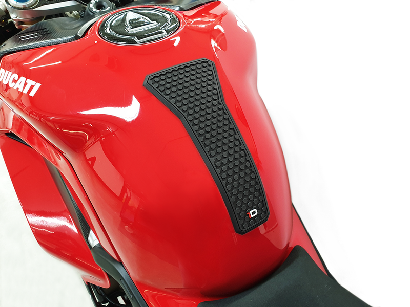 One Emblems HDR Traction PAD Black - HDR1 For Ducati Motorcycles 1993-2018 | Kawasaki Motorcycles 1984-2018 | Aprilia Motorcycles 1998-2018