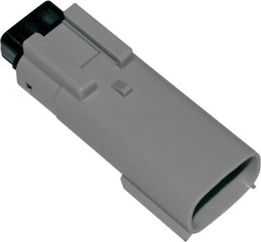 Namz Custom Cycle 850-08321 NM-33481-0302 MLX 3-PIN MALE CONN GREY LEFT HBAR HD 72513-07GY