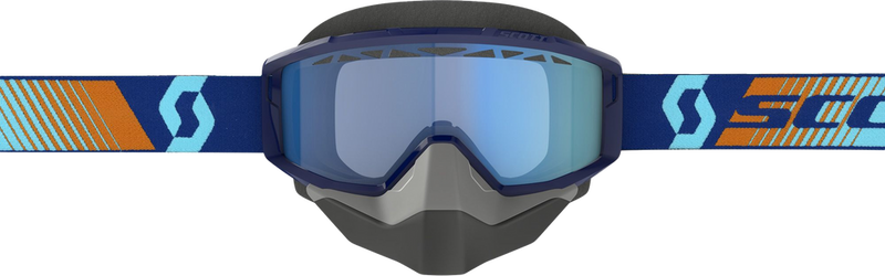 Scott 51-5662 278606-7436107 PRIMAL SNOW CROSS GOGGLE ROYAL BLUE/ORANGE BLUE TINT