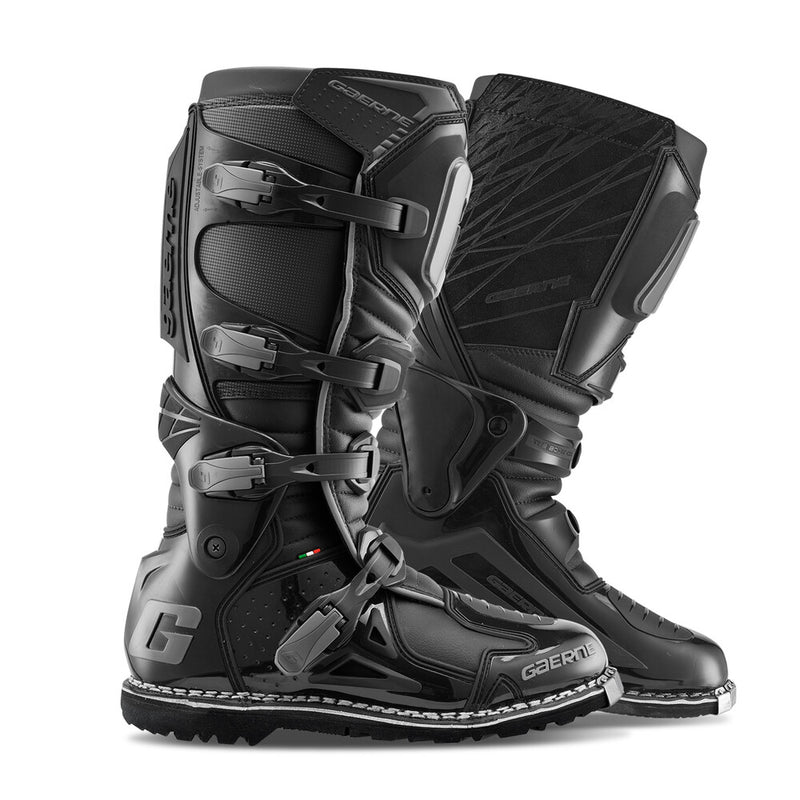 Gaerne 480-52108 2197-011-8 FASTBACK ENDURANCE BOOTS ENDURO MIDNIGHT SZ 8