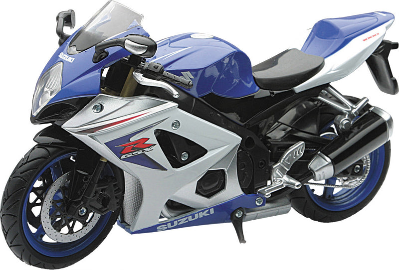 New Ray Toys Replica 1:12 Super Sport Bike 08 Suzuki GSX-R1000 Blue - 57003A