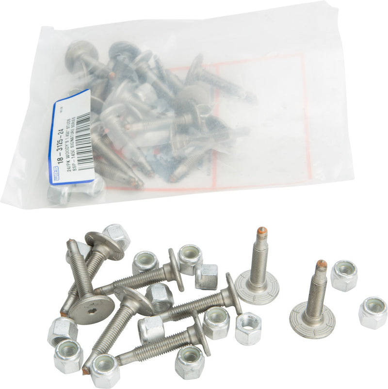 Woody's 18-3125-24 SSP-1450-AS SIGNATURE SERIES STAINLESS STEEL STUDS 1.450" 24/PK