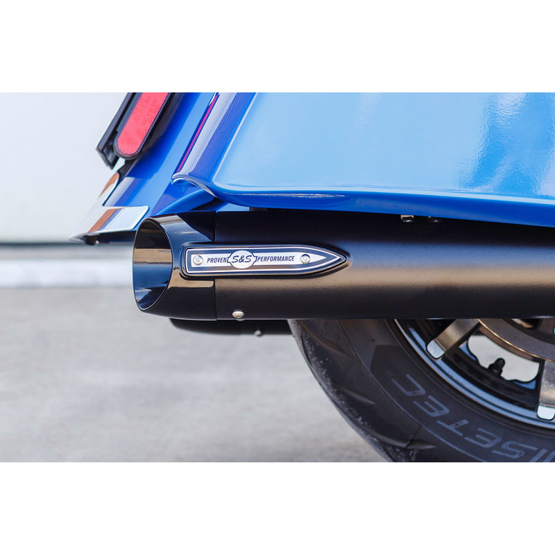S&s Cycle Broadhead Muffler - 550-1075 For Indian 2014-2022