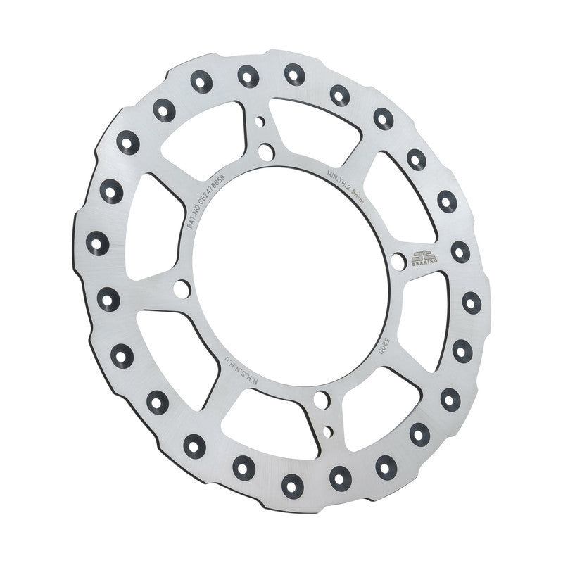 JT Sprockets Front Brake Rotor SS Self Cleaning - JTD3200SC01 Suzuki RMZ 450 / RMZ 250 2005-2018