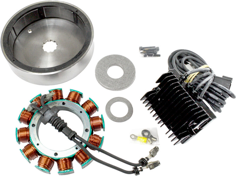 Compu-Fire Compufire Charging System 32AMP ` TC (except EFI) - 55522 For Harley Motorcycles 1999-2003