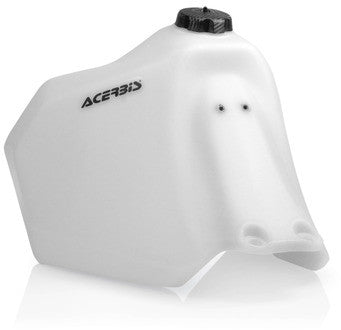 Acerbis Fuel Tank 5.3 GAL White - 2250360002 Suzuki 650SE / 650S 1996-2025