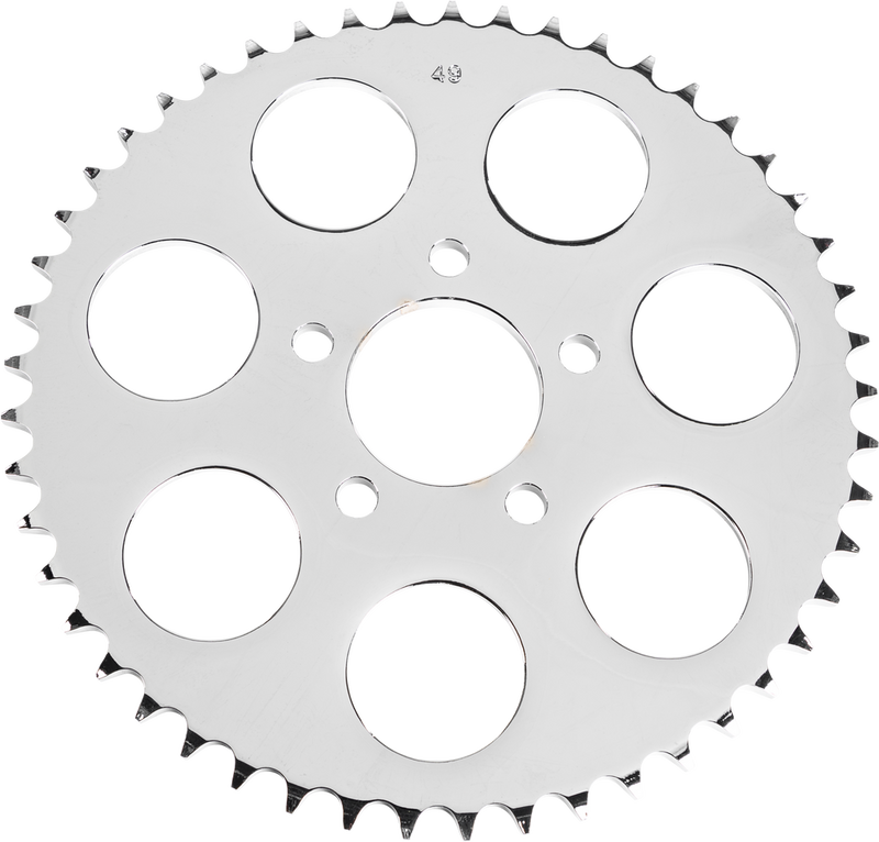 Harddrive 820-51177 201652 REAR SPROCKET 48T CHROME BIG TWIN 00-13