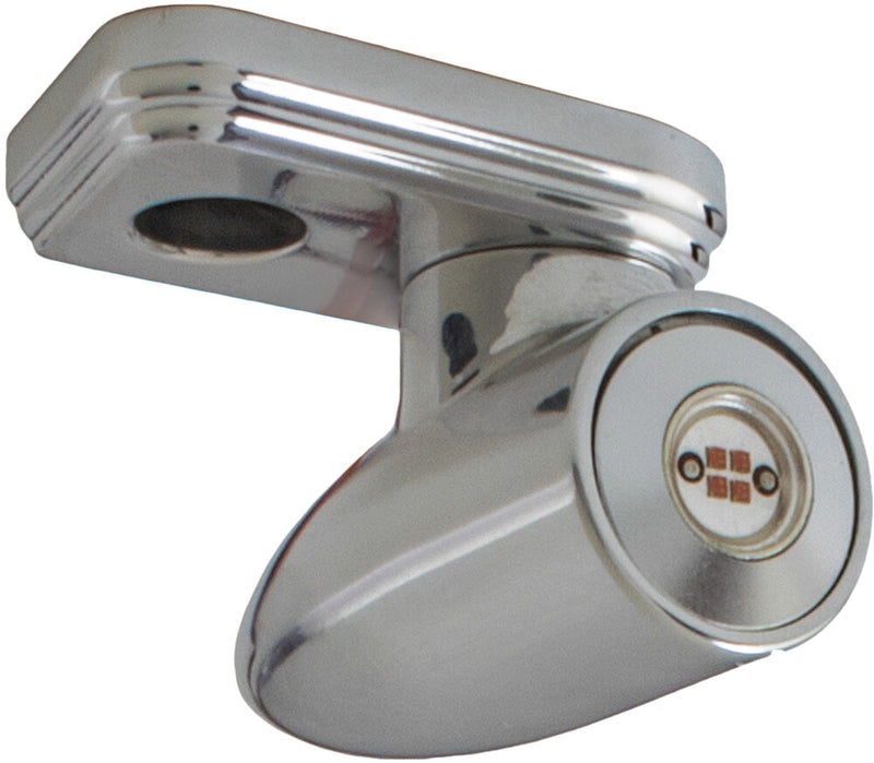 Paul Yaffe Bagger Nation Lightning Bullet PRO Mount Kit Front Amber Chrome - LB-PM-AMB-C