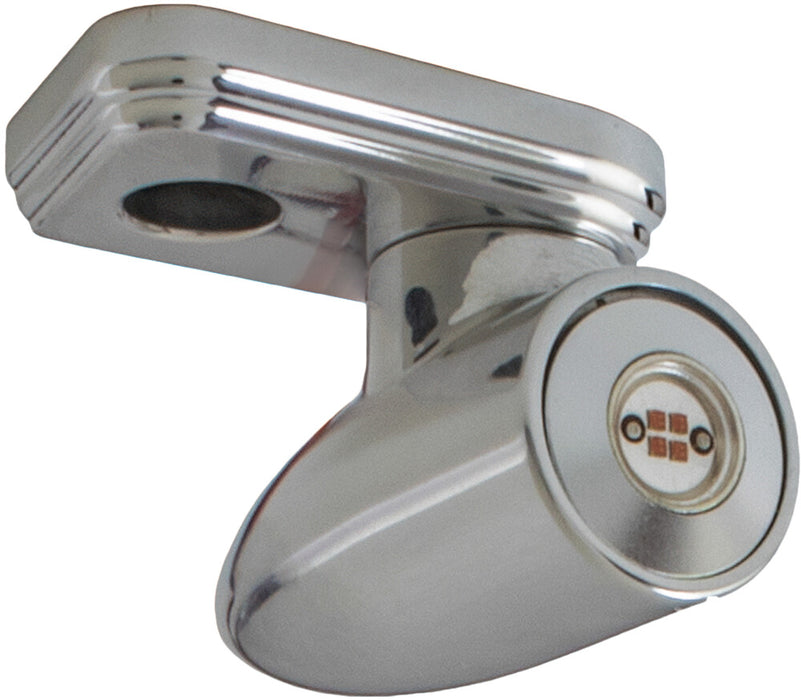 Paul Yaffe Bagger Nation 827-05717 LB-PM-AMB-C LIGHTNING BULLET PRO MOUNT KIT FRONT AMBER CHROME