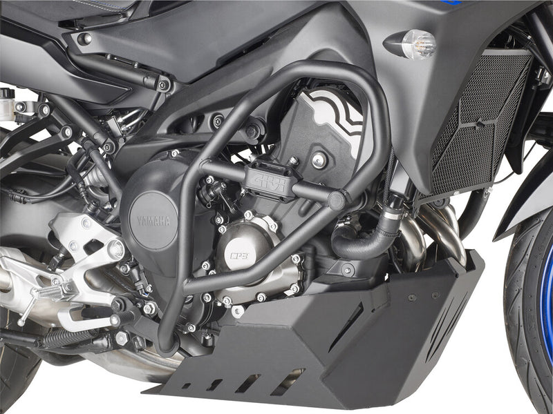 Givi Engine Guards Black - TN2139 Yamaha Tracer 900 2018-2020