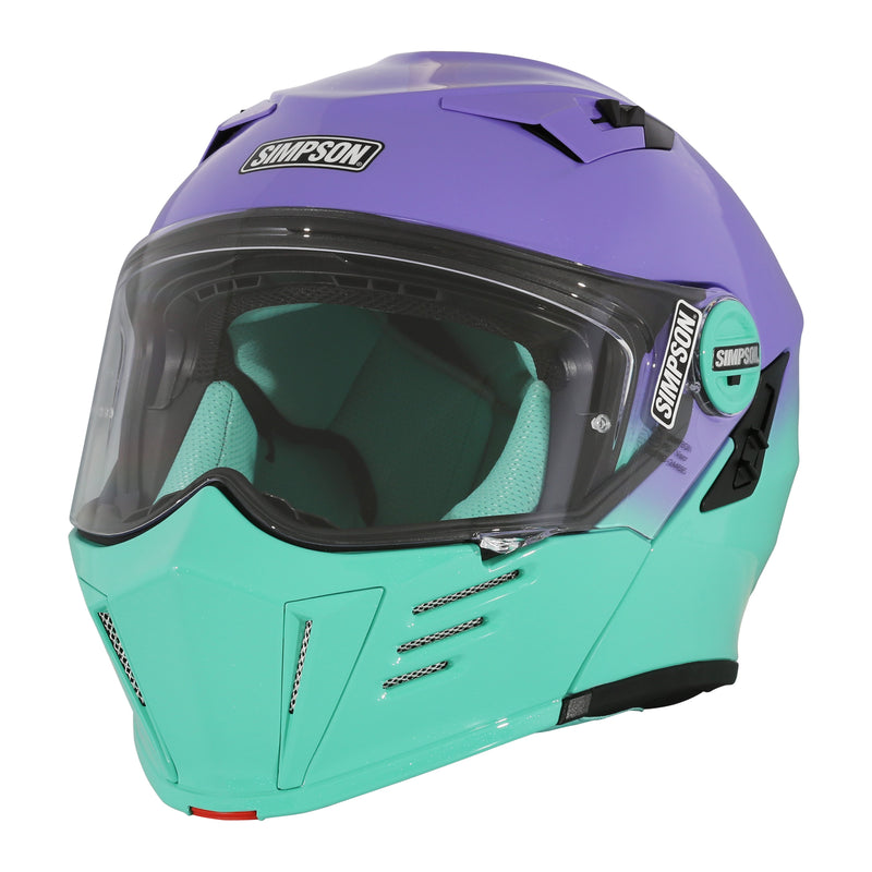 Simpson Mod Bandit helmet - Sassy Pantss