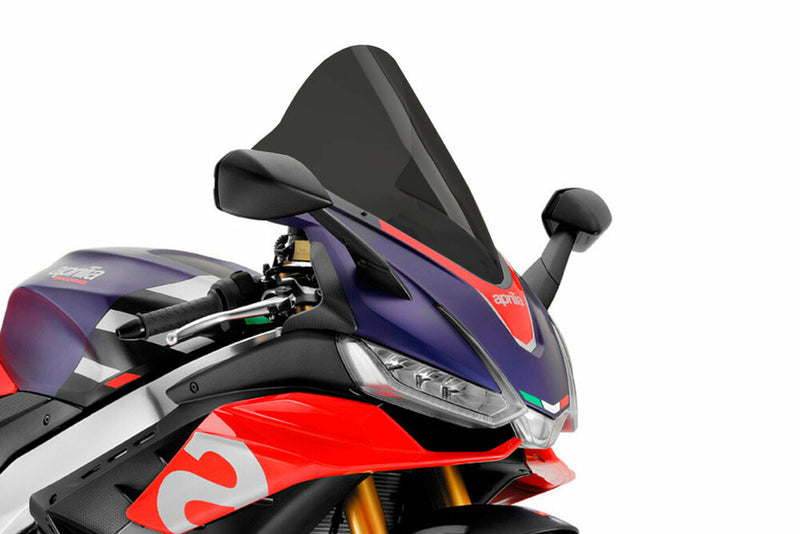 Puig Hi-Tech Parts Windscreen R-Racer Dark Smoke APR - 20771F Aprilia 1100 / 1100 Factory 2021-2025