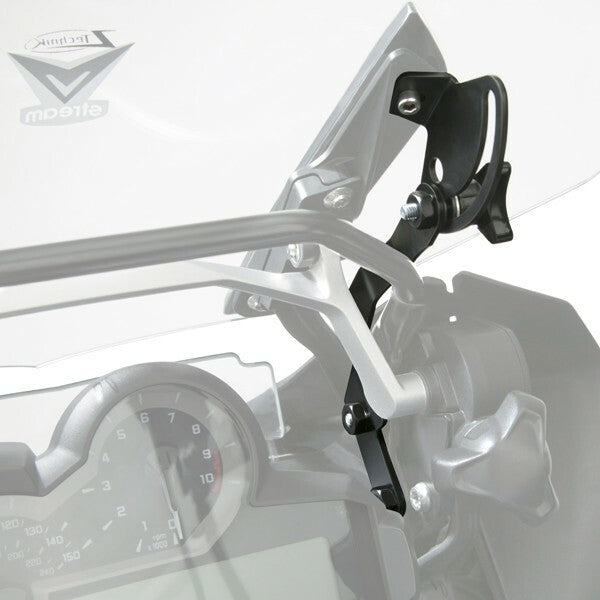 Ztechnik Windscreen Stabilizer Kit BMW R1200/1250 GS GSA - Z5220 BMW 1200 Adventure / 1200 / 1250 / 1250 Adventure 2013-2024