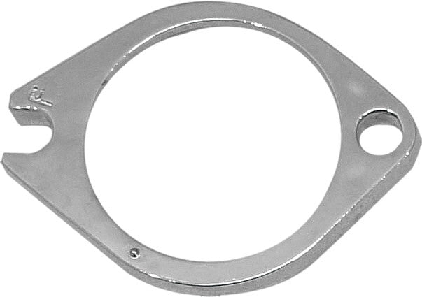 Harddrive Intake Manifold Flange Front EVO BT XL - 18-0293F For Harley Motorcycles 1986-2007