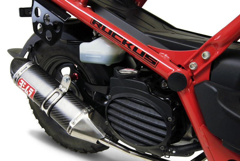 Yoshimura Exhaust Race TRC Full-SYS SS-CF-CF - 1290072 Honda Ruckus 2003-2024