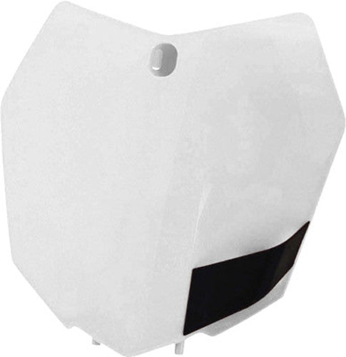 Acerbis Front Number Plate White - 2314230002 KTM Dirt Bikes 2013-2015