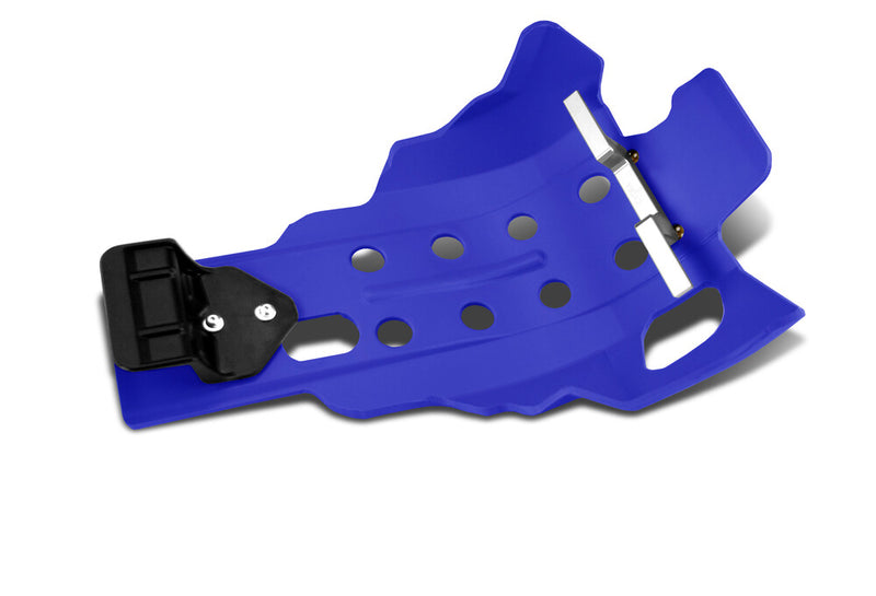Cycra Full Armor Skid Plate Blue - 1CYC-6225-62 Yamaha YZ 250 2005-2026