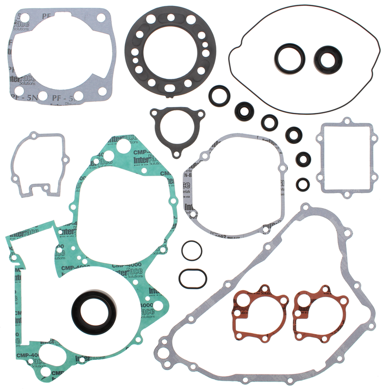 Vertex Complete Gasket SET With OIL Seals - 811261 Honda CR250R 2002-2004