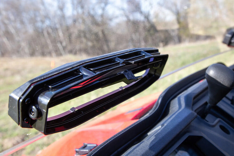 Kolpin 61-2795 2795 POLY FRONT WINDSHIELD FULL FIXED VENTED HON