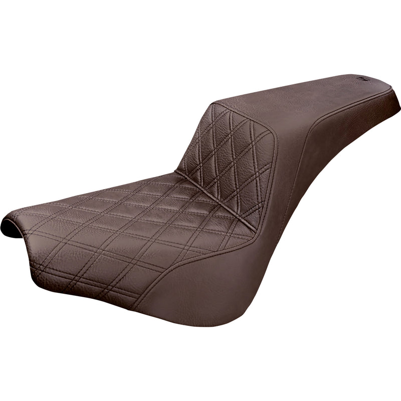 Saddlemen Step-Up Seat - 818-30-172BR For Harley Softail 2018-2025