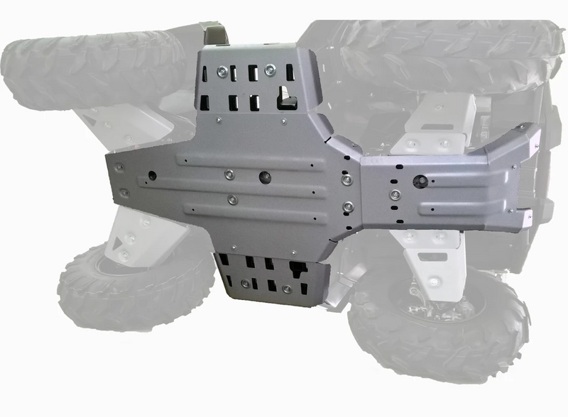 Rival Powersports Usa Central Skid Plate Alloy - 2444.7132.1 Yamaha 700 / YFM700K 2016-2024
