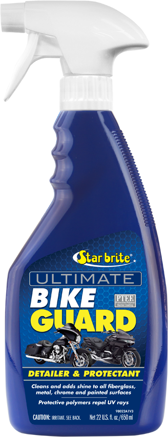 Star Brite 57-1163 98022 BIKE GUARD DETAILER 22 OZ