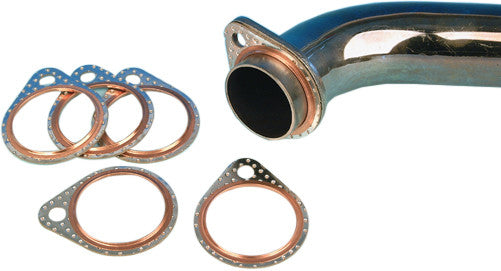 James Gaskets 681-4900 65834-68-SC GASKET EXH GASKET STL CORE W/ FIRERING 10/PK 65834-68-SC