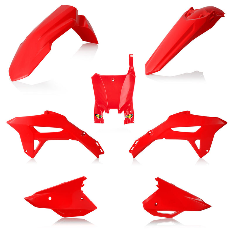 Cycra 5 Piece Body Kit RED - 1CYC-9431-32 Honda CRF450R / CRF250R 2021-2024