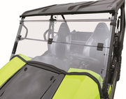 QuadBoss 375788 16-22 Kawasaki KRF800 Teryx Windbreak Folding Windshield - User 1