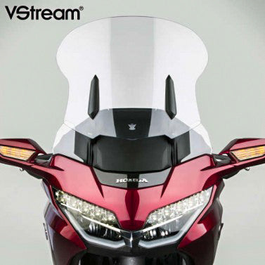 National Cycle Vstream Replacement Screen Clear Tall - N20024 Honda Gold 2018-2024