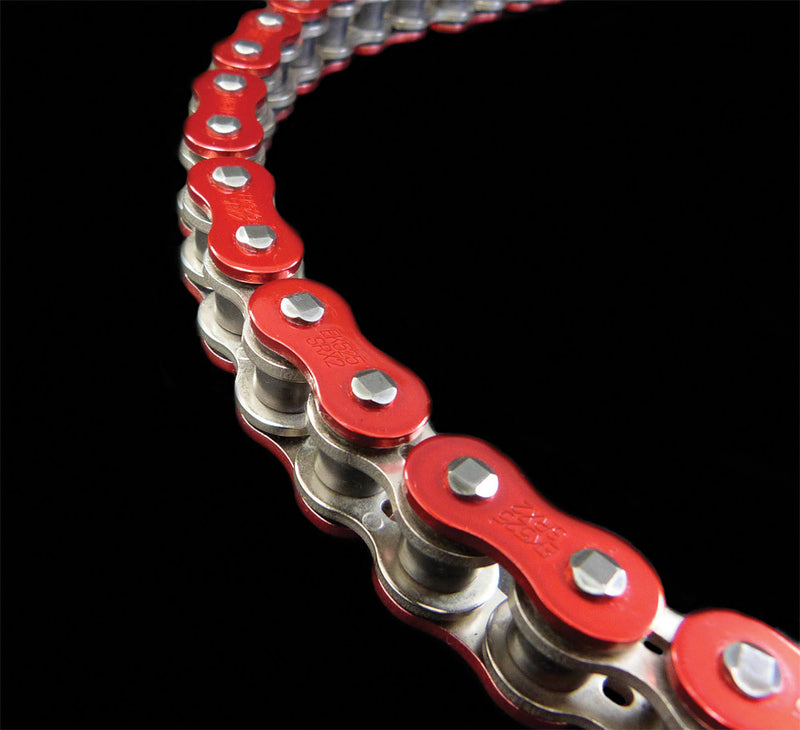 Ek 693-2250RD 530ZVX3-150AR CHAIN ZVX3 NX-RING 530-150L RED