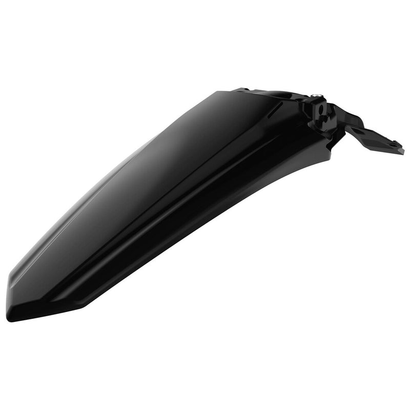 Polisport Rear Fender Black - 8596100003 Kawasaki Dirt Bikes 2019-2024