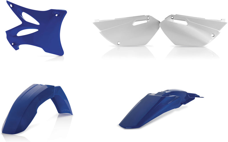 Acerbis Plastic Kit Blue - 2041250206 Yamaha YZ 85 2002-2014