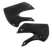 Acerbis 2043770001 03-09 Kawasaki/suzuki KLX110/DRZ110/ 00-24 RM/KX65 Radiator Shroud - Black - Photo - Primary