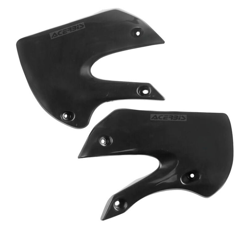 Acerbis 2043770001 03-09 Kawasaki/suzuki KLX110/DRZ110/ 00-24 RM/KX65 Radiator Shroud - Black - Photo - Primary