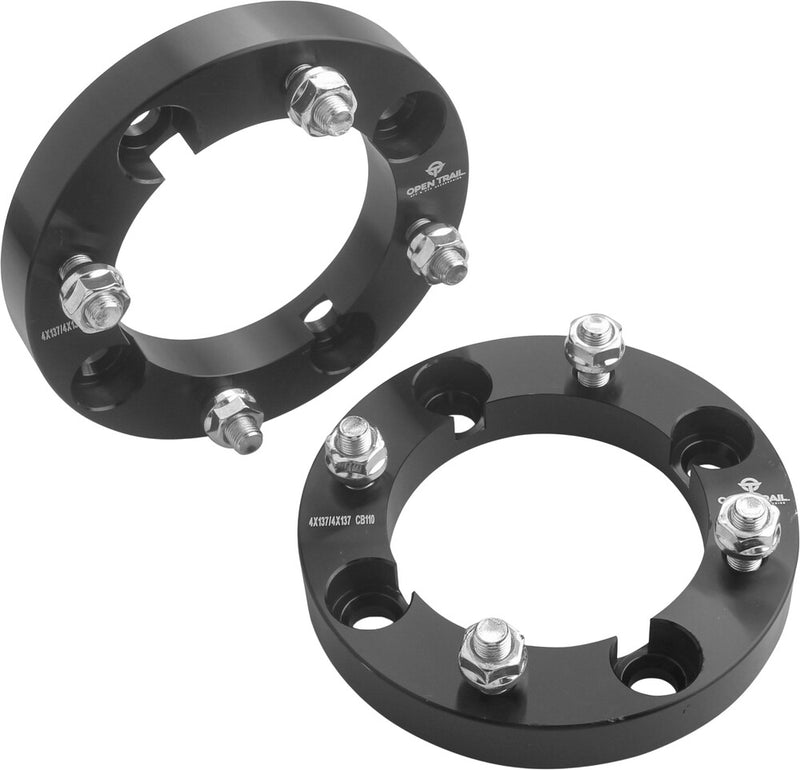 Open Trail 532-0106 AC-06652-1BK WHEEL SPACER 1" 4/137 STUD: 12MM X 1.25MM