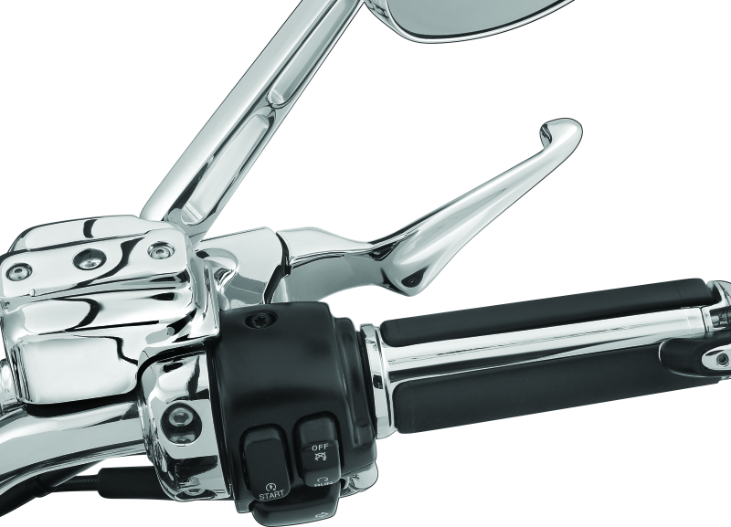 Kuryakyn 1057 Boss Blades 08-13 Touring Cable Chrome - User 1