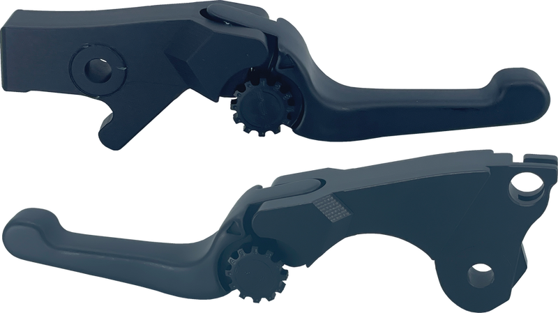 Psr Anthem Shorty Lever SET Black Chief Sportchf Superchf - 17-01652-22 For Indian Sport Chief / Super Chief / Chief 2023-2024