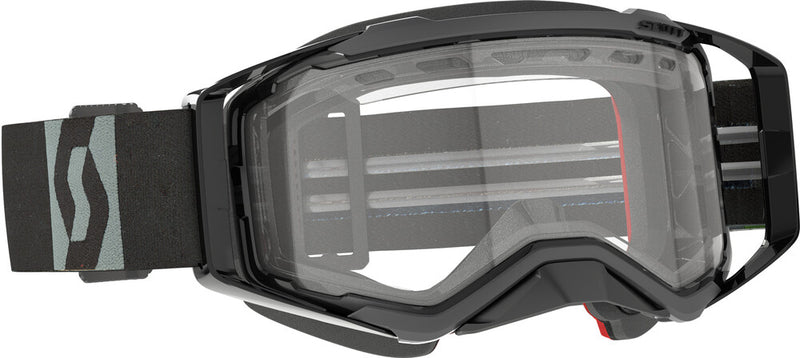 Scott 51-5594 272846-1001043 PROSPECT SNWCRSS GOGGLE BLACK/GREY CLEAR LENS