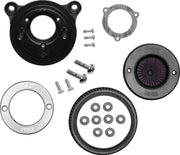 S&S Cycle 170-0716A 01-17 BT Models Stealth Air Stinger Kit W/ S&S Ring - Photo - Primary