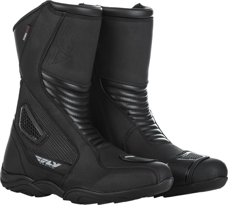 Fly Racing 361-98013 361-98013 MILEPOST BOOTS BLACK SZ 13