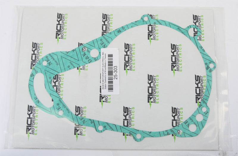 Rick's Motorsport Electric Stator Cover Gasket - 25-303 Suzuki Motorcycles 1980-1983