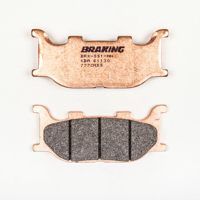 Braking Brake PAD SET Sintered Sport - 777CM55 Yamaha Motorcycles 1995-2013