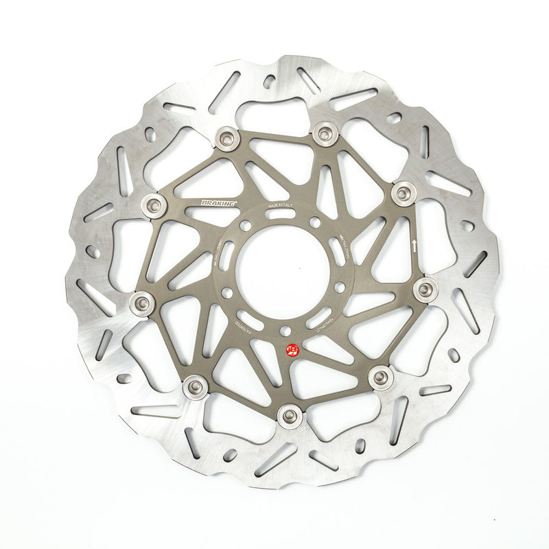 Braking SK2 Directional Rotor Left - WK134L Ducati Motorcycles 2014-2023