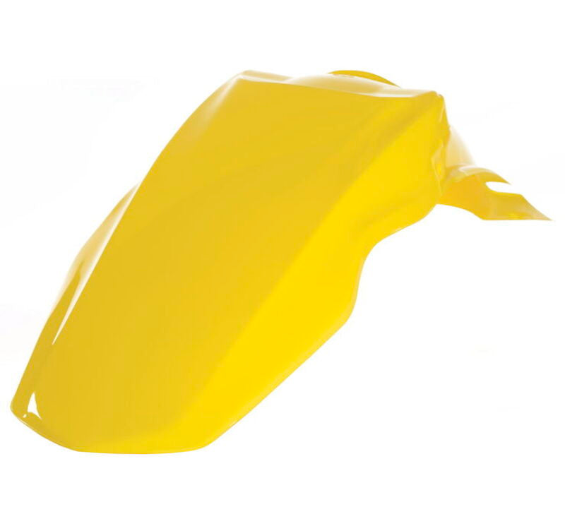Acerbis 2040770231 01-08 Suzuki RM125/250 Rear Fender - 02 RM Yellow - Photo - Primary