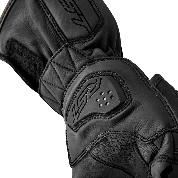 Rst 556-3653006 103653BLK-06 WOMENS S1 GLOVE BLACK LEATHER SM